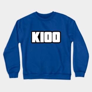 K100 logo Crewneck Sweatshirt